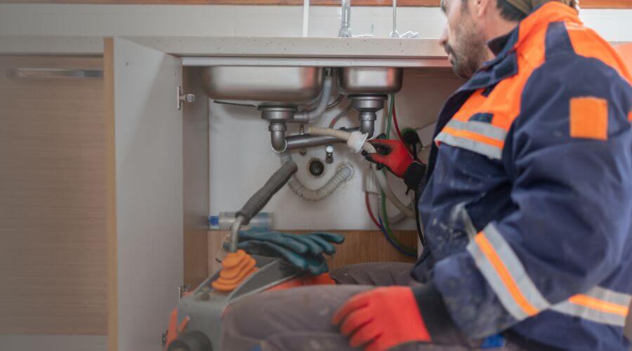 Professional slab leak plumber services in Waldo, AR